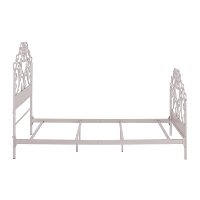 Traditional Rose Gold Twin Metal Bed - Elizabeth-7