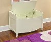 Classic Vanilla White Toy Chest - Torri-1