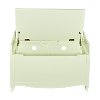 Classic Vanilla White Toy Chest - Torri-3