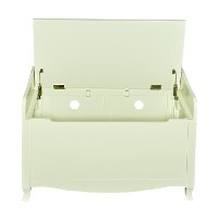 Classic Vanilla White Toy Chest - Torri-3