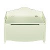 Classic Vanilla White Toy Chest - Torri-4