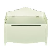 Classic Vanilla White Toy Chest - Torri-4