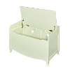 Classic Vanilla White Toy Chest - Torri-5