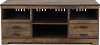 Rustic Gray Wooden 70 Inch TV Stand - Trinell