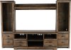 Pueblo Rustic White Entertainment Center RC Willey