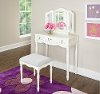 Classic Vanilla White Vanity Set - Torri-1