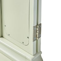 Classic Vanilla White Vanity Set - Torri-2