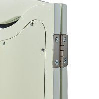 Classic Vanilla White Vanity Set - Torri-4