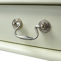 Classic Vanilla White Vanity Set - Torri-5