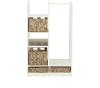 Classic Vanilla White Dress-Up Wardrobe - Torri