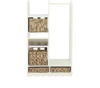 Classic Vanilla White Dress-Up Wardrobe - Torri