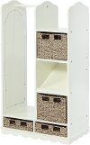 Classic Vanilla White Dress-Up Wardrobe - Torri-4