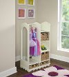 Classic Vanilla White Dress-Up Wardrobe - Torri-8