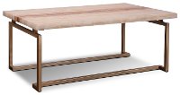 Onyx and Gold Coffee Table - Spectrum-3
