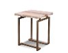 Onyx and Gold End Table - Spectrum-3