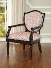 Classic Red Dot Accent Chair - Charlotte
