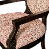Classic Red Dot Accent Chair - Charlotte -2