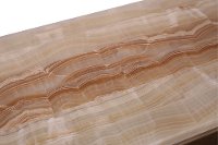 Onyx and Gold Sofa Table - Spectrum-2