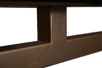 Onyx and Gold Sofa Table - Spectrum-3
