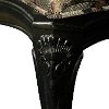 Traditional Floral Accent Chair - Miranda-2