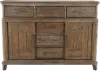 Artisan Prairie Aged Oak Dresser