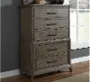 Artisan Prairie Aged Oak Chest of Drawers
