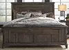 Artisan Prairie Aged Oak Queen Bed