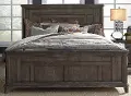 Artisan Prairie Aged Oak Queen Bed