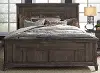 Artisan Prairie Aged Oak King Bed