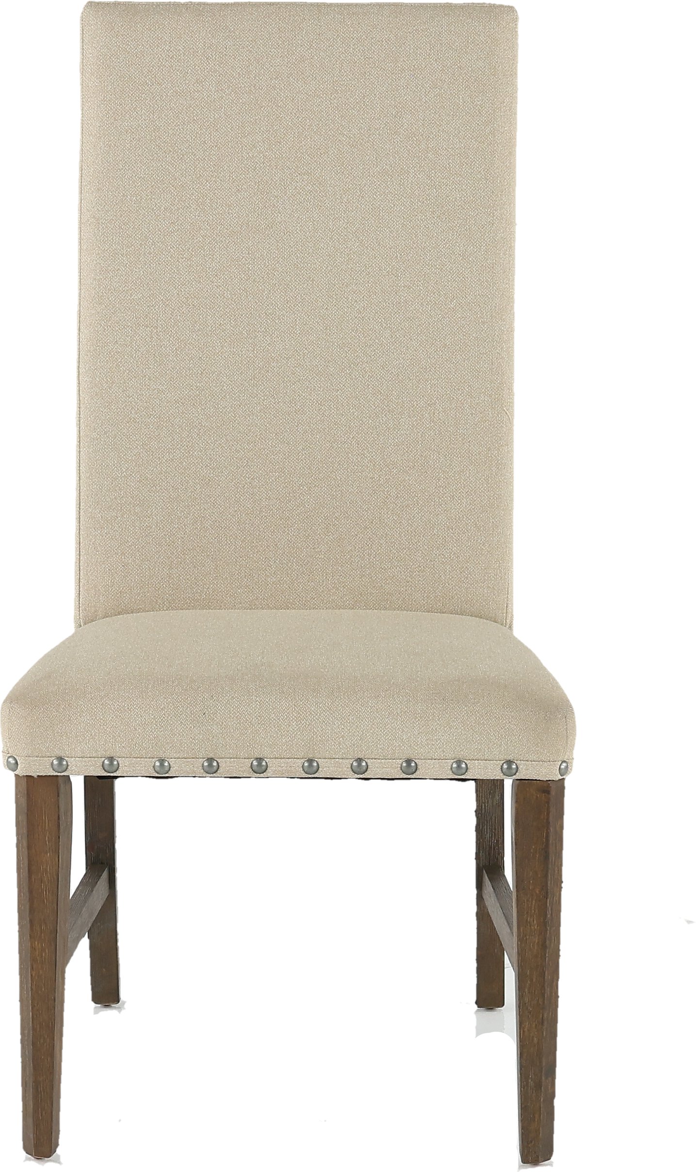 Artisan Prairie Gray Upholstered Dining Chair-1