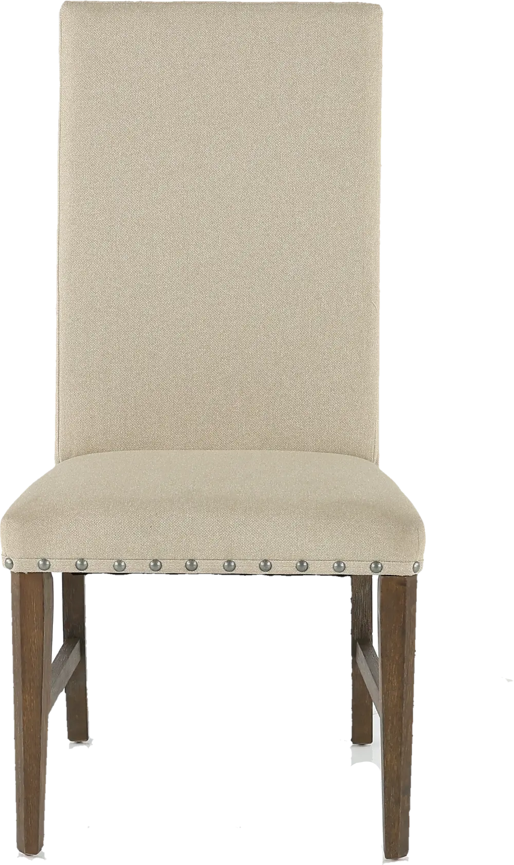 Artisan Prairie Gray Upholstered Dining Chair-1