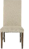 Artisan Prairie Gray Upholstered Dining Chair