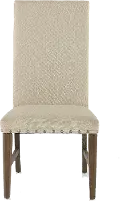 823-C6501S Artisan Prairie Gray Upholstered Dining Chair