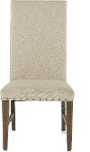 Gray Upholstered Dining Chair - Artisan Prairie