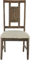 Artisan Prairie Gray Lattice Back Dining Room Chair