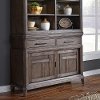 Aged Oak Buffet - Artisan Prairie