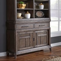 Aged Oak Buffet - Artisan Prairie