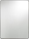 Clearance Contemporary Bronze Metal Mirror - Modern