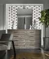 Clearance Contemporary Charcoal Dresser - Modern