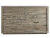 Contemporary Charcoal Dresser - Modern-2