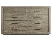 Contemporary Charcoal Dresser - Modern-2