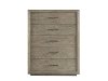 Contemporary Charcoal Chest of Drawers - Modern-2