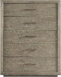Contemporary Charcoal Chest of Drawers - Modern-2