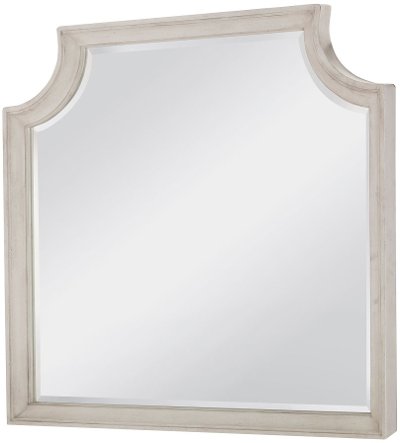 Traditional Linen Mirror - Brookhaven