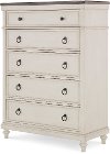 Traditional Two-Tone Chest of Drawers - Brookhaven
