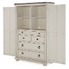 Traditional Two-Tone Door Chest - Brookhaven -2