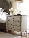 Traditional Two-Tone Nightstand - Brookhaven