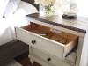 Traditional Two-Tone Nightstand - Brookhaven -2