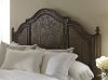 Traditional Dark Elm Queen Storage Bed - Brookhaven -2