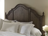 Traditional Dark Elm Queen Storage Bed - Brookhaven -2